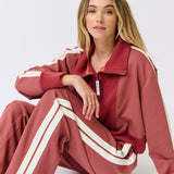Adeline Pant - Dusty Rose