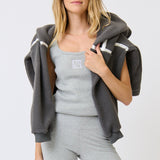 Tarrah Tank - Grey Marle
