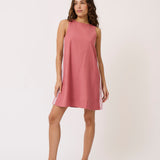 Sienna Dress - Dusty Rose