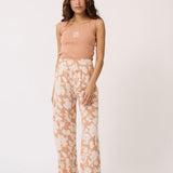 Bex Pant - Floral Sand
