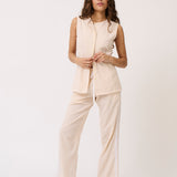 Nadine Pant - Cream