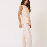 Nadine Pant - Cream