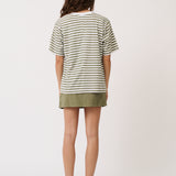 Vita Mini Skirt - Palm