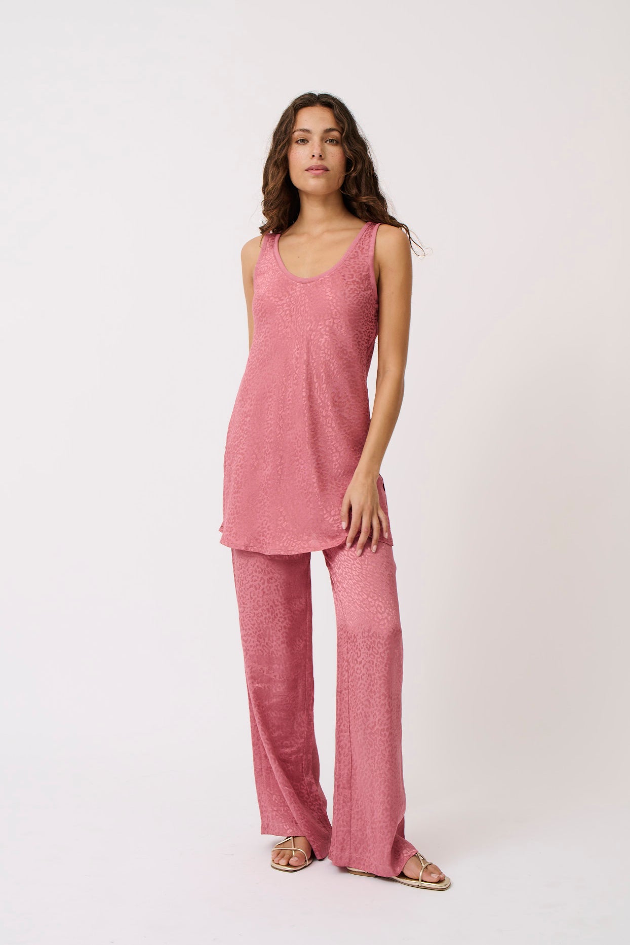 Bex Pant Dusty Rose - Main Image