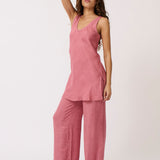 Bex Pant - Dusty Rose