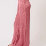 Bex Pant - Dusty Rose