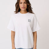 Sadie Tee - White