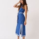 Miley Dress - Azure