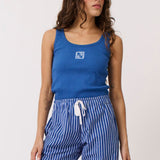 Tarrah Tank - Azure
