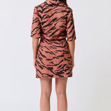 Harley Mini Dress - Zebra
