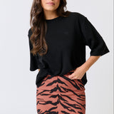 Zyla Mini Skirt - Zebra