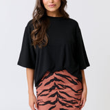Solana Tee - Black