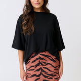 Zyla Mini Skirt - Zebra
