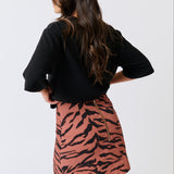 Zyla Mini Skirt - Zebra
