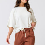 Solana Tee - White