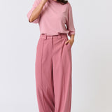 Solana Tee - Dusty Pink