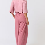 Solana Tee - Dusty Pink