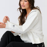 Lena 1/4 Zip Sweater - Cream