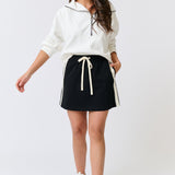 Milana Mini Skirt - Black