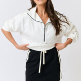 Milana Mini Skirt - Black