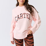Bronwyn Sweater - Washed Pink