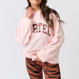 Tia Bike Short - Zebra