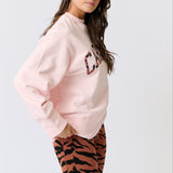 Bronwyn Sweater - Washed Pink