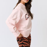 Tia Bike Short - Zebra