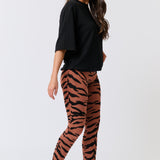 Pixie Legging - Zebra