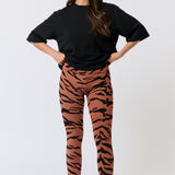 Pixie Legging - Zebra