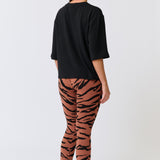 Pixie Legging - Zebra