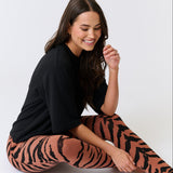 Pixie Legging - Zebra