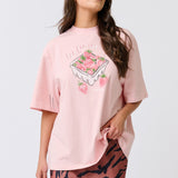 Jeana Tee - Powder Pink