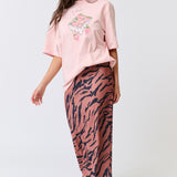 Jeana Tee - Powder Pink