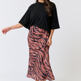 Carys Skirt - Zebra