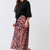 Carys Skirt - Zebra
