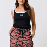 Tarrah Tank - Black