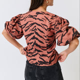 Cypres Top - Zebra