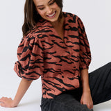 Cypres Top - Zebra