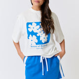 Milana Mini Skirt - Cobalt