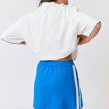 Milana Mini Skirt - Cobalt