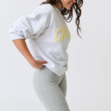 Tia Bike Short - Grey Marle