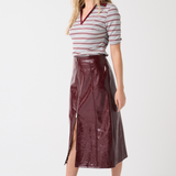 Zephyr Skirt - Cranberry