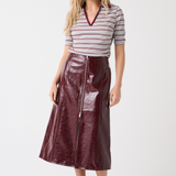 Indie Top - Berry Grey