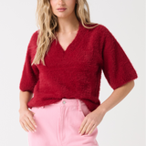 Mia Knit - Raspberry
