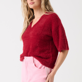 Mia Knit - Raspberry