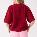 Mia Knit - Raspberry
