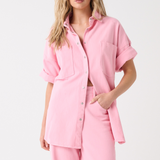 Stella Shirt - Taffy Denim
