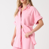 Stella Shirt - Taffy Denim