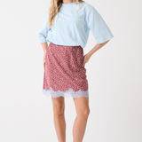 Chloe Mini Skirt - Bambi